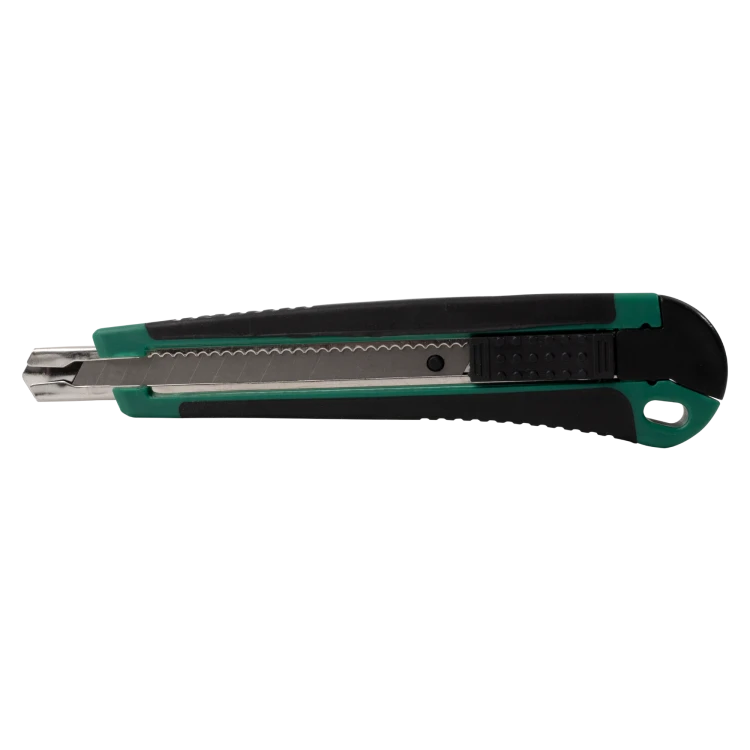 Nóż z ostrzem łamanym 9mm STALCO S-17429