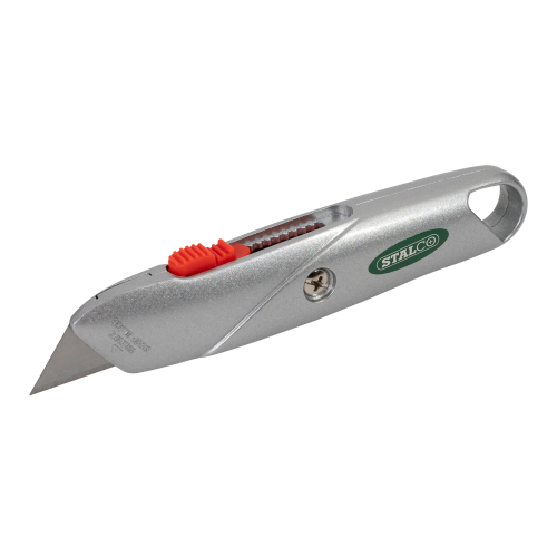 Nóż z ostrzem trapezowym 155mm STALCO S-17542