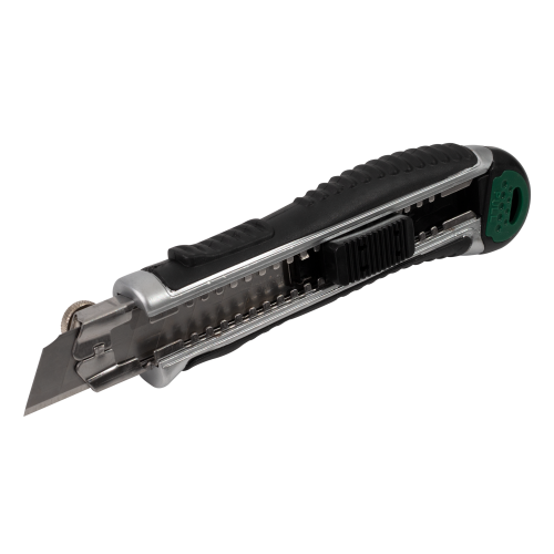 Nóż z ostrzem łamanym 18mm STALCO PERFECT S-17434