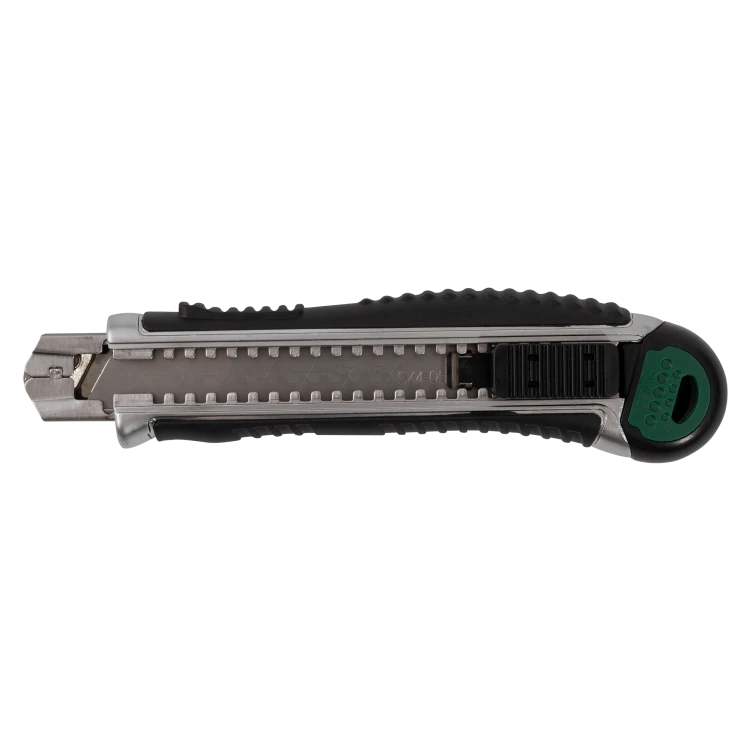 Nóż z ostrzem łamanym 18mm STALCO PERFECT S-17434