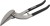 Nożyce do cięcia blachy 300mm prawe STALCO PERFECT S-67307