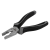 Szczypce uniwersalne 180mm STALCO PERFECT S-67034