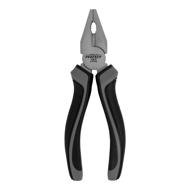 Szczypce uniwersalne 180mm STALCO PERFECT S-67034