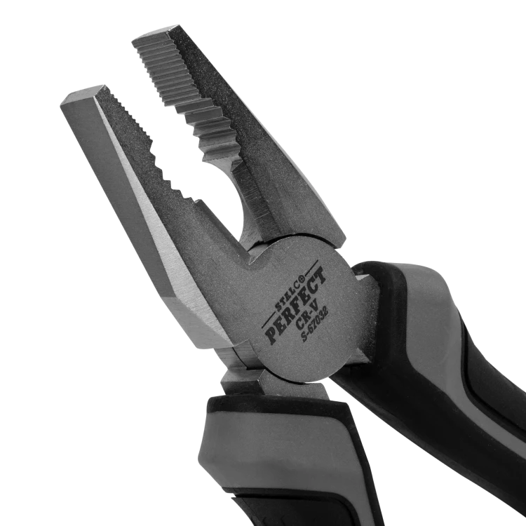 Szczypce uniwersalne 180mm STALCO PERFECT S-67034