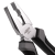 Szczypce uniwersalne 200mm STALCO PERFECT S-67037