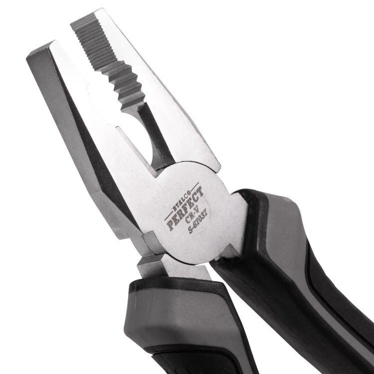 Szczypce uniwersalne 200mm STALCO PERFECT S-67037
