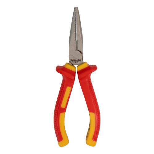 Szczypce wydłużone proste 160mm elekt. STALCO PERFECT S-67016