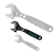 Klucz nastawny 200mm STALCO S-48008