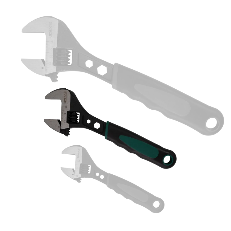 Klucz nastawny 200mm STALCO S-48008
