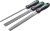 Tarniki do drewna 200mm kpl-3elem. STALCO S-40433