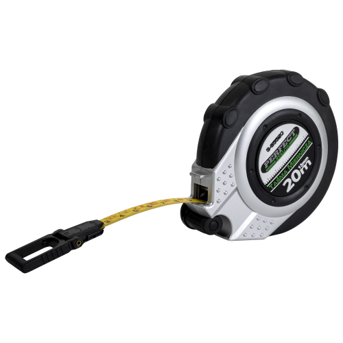 Taśma miernicza stalowa 20mx13mm STALCO PERFECT S-65520