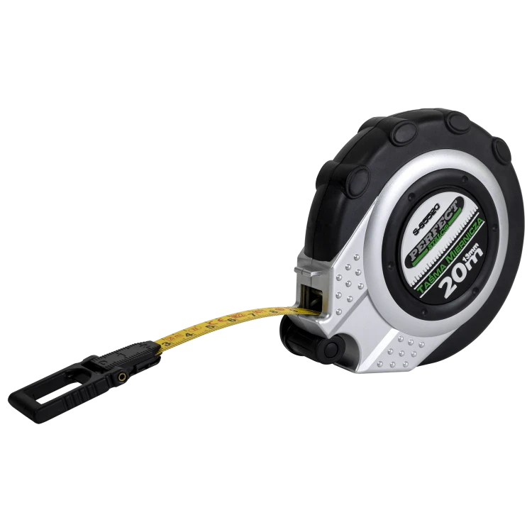 Taśma miernicza stalowa 20mx13mm STALCO PERFECT S-65520