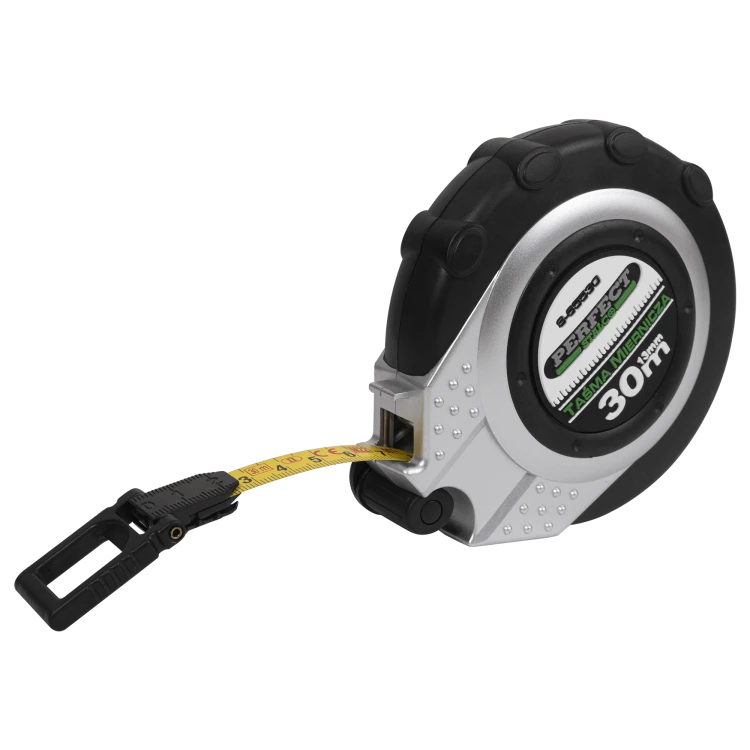 Taśma miernicza stalowa 30mx13mm STALCO PERFECT S-65530