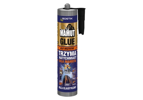 Uniwersalny klej montażowy i budowlany Mamut Glue biały 290 ml BOSTIK
