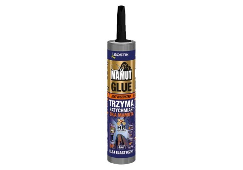 Uniwersalny klej montażowy i budowlany Mamut Glue biały 290 ml BOSTIK