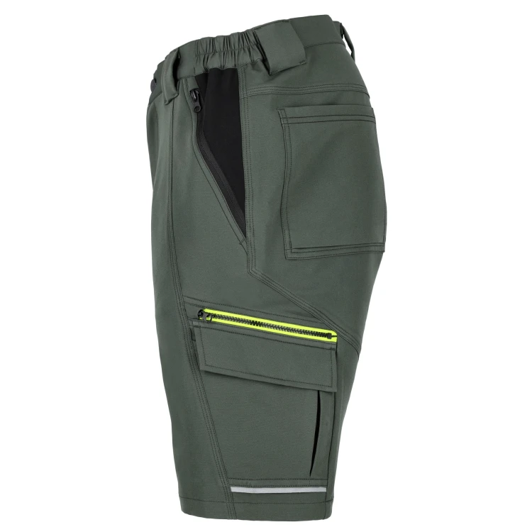 Spodnie robocze szorty STINGER khaki L STALCO S090200024