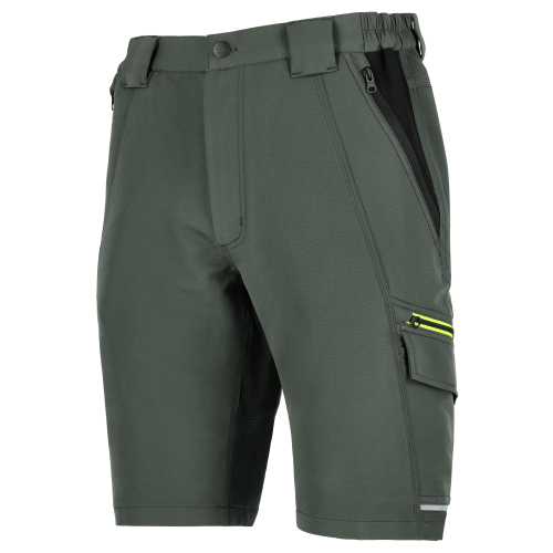 Spodnie robocze szorty STINGER khaki M STALCO S090200023
