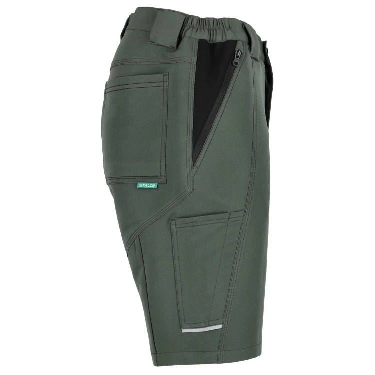 Spodnie robocze szorty STINGER khaki M STALCO S090200023