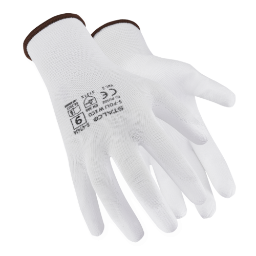 Rękawice poliestrowe S-POLI W ECO 9” STALCO S-47414