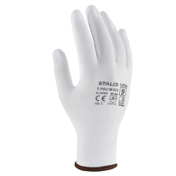 Rękawice poliestrowe S-POLI W ECO 9” STALCO S-47414