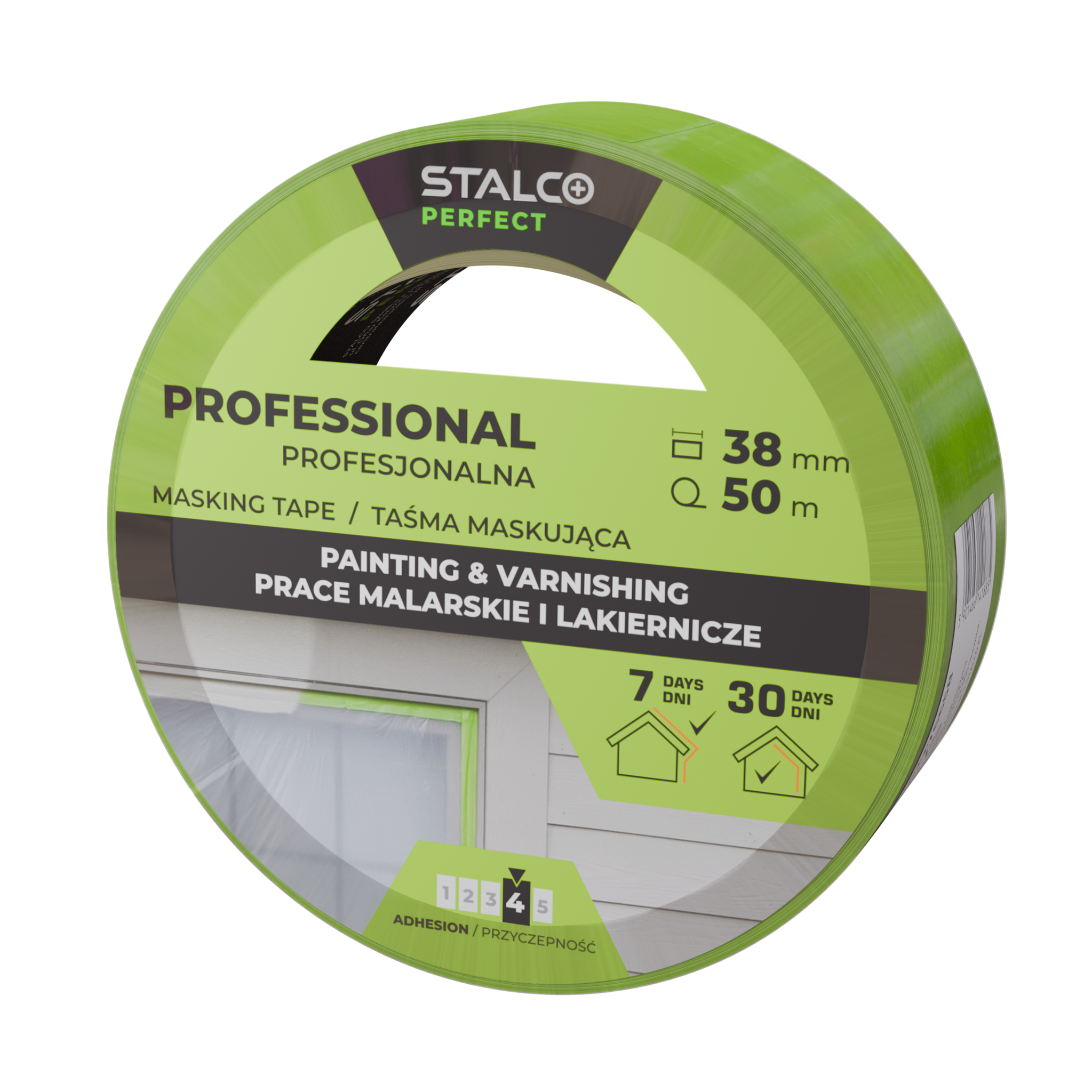 Taśma maskująca profesjonalna 38mm x 50m STALCO PERFECT S042276658