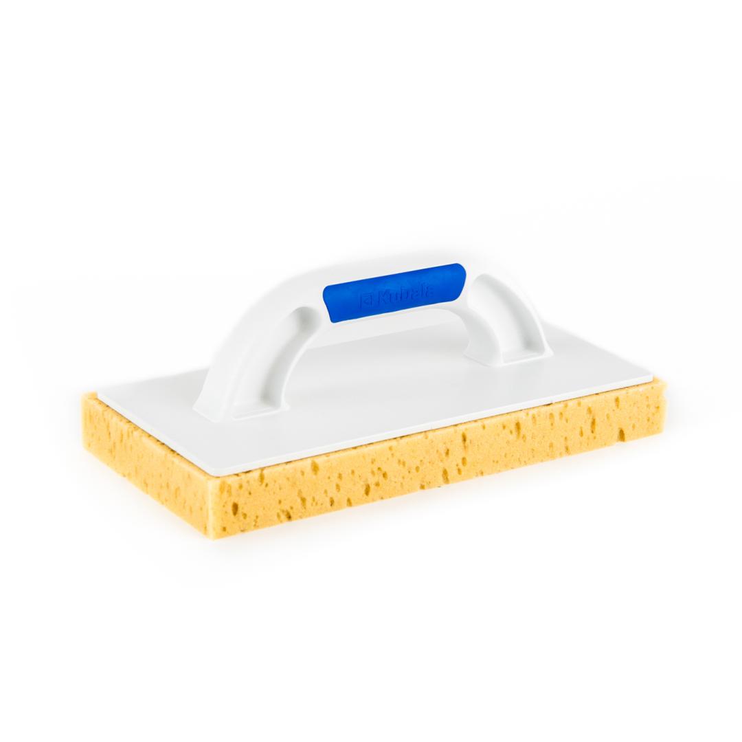 Kubala Paca z tworzywa z gąbką nacinaną do mycia płytek uchwyt 2K typu soft 140x280 mm