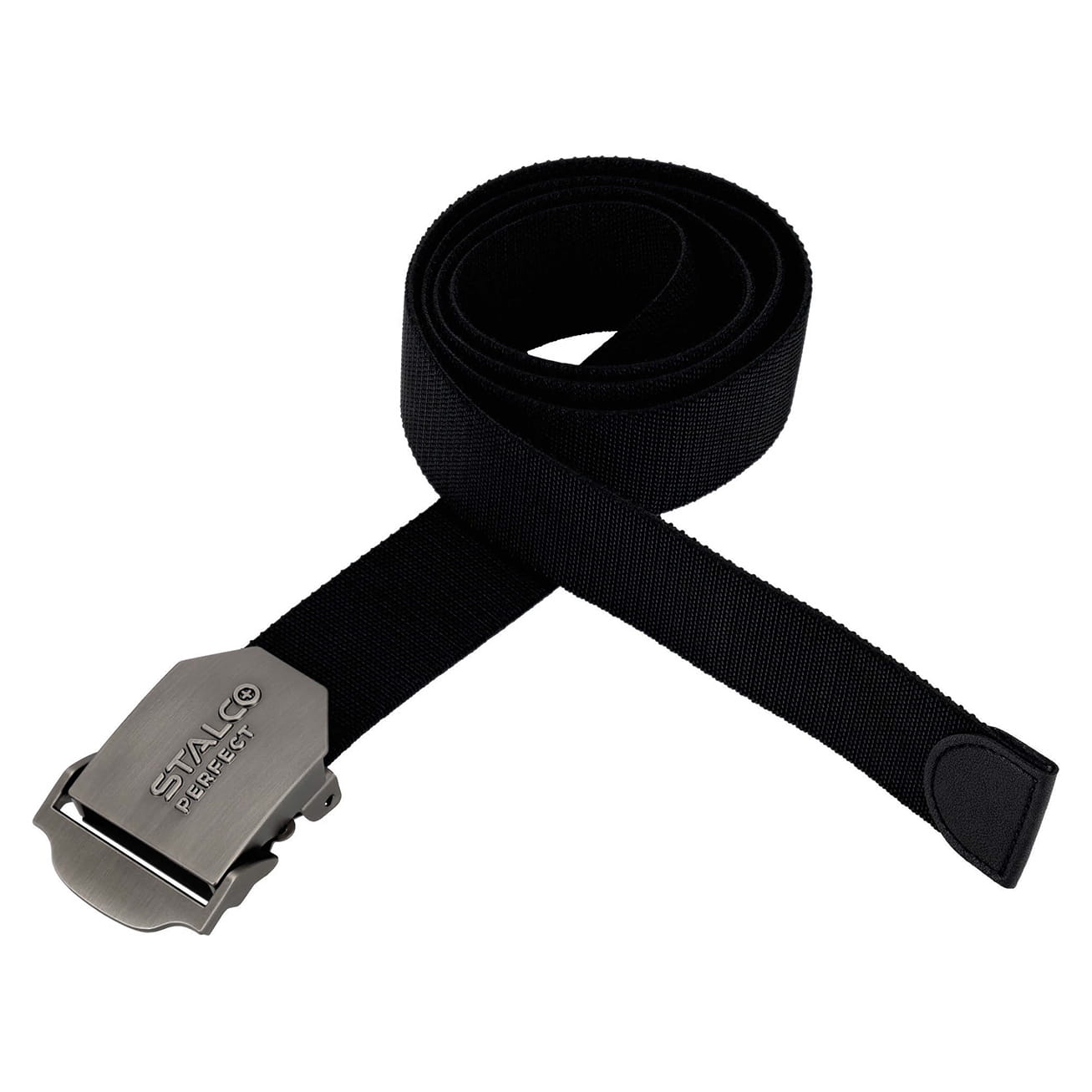 Pasek do spodni BRIGGER czarny 130cm STALCO PERFECT S-78944