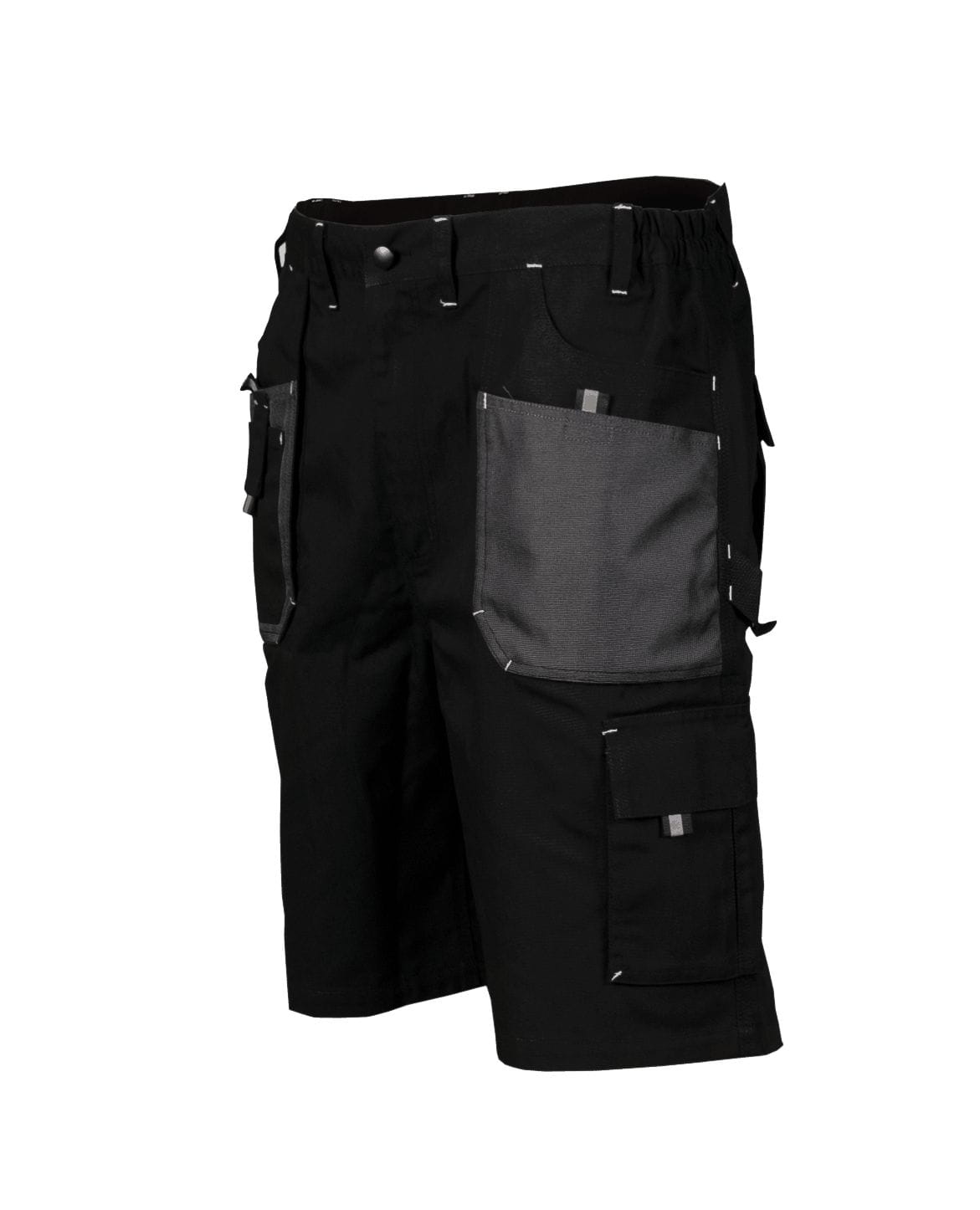 Spodnie robocze szorty BASIC LINE czarny M STALCO S-51044