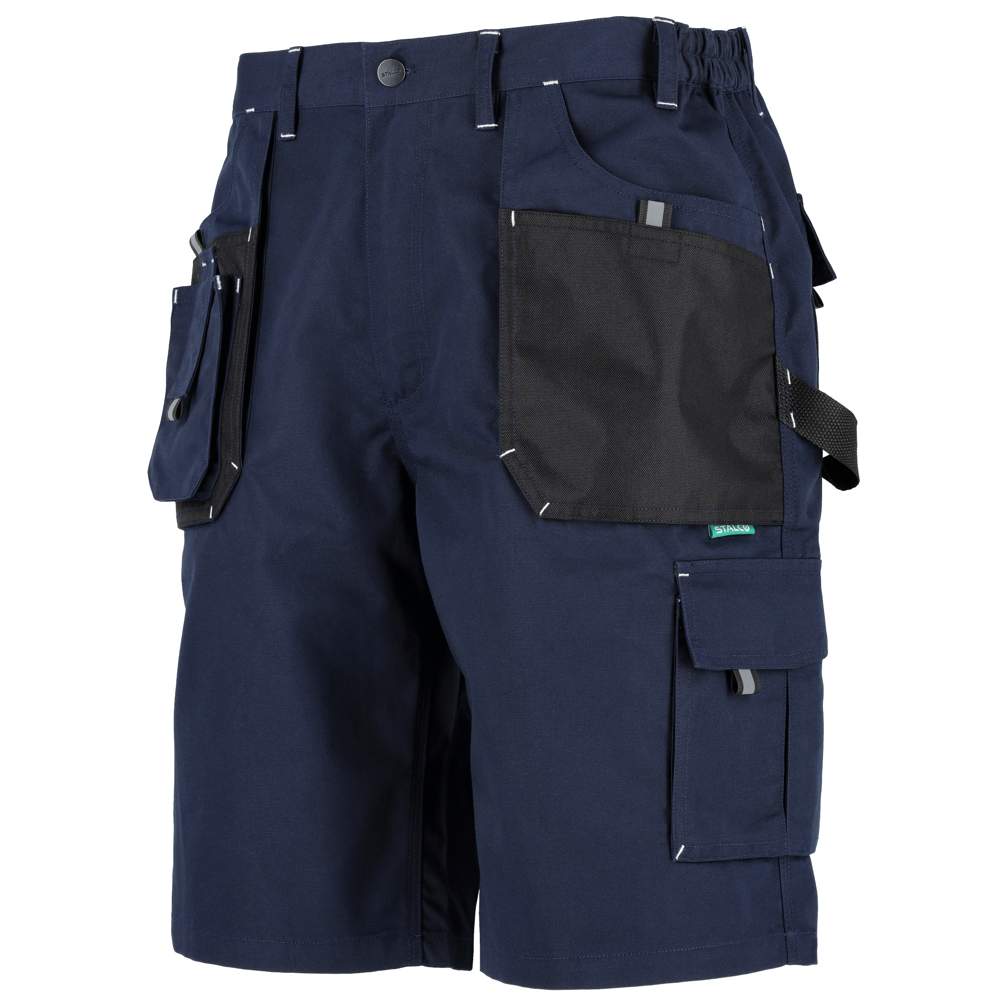 Spodnie robocze szorty BASIC LINE granatowy M STALCO S090200001