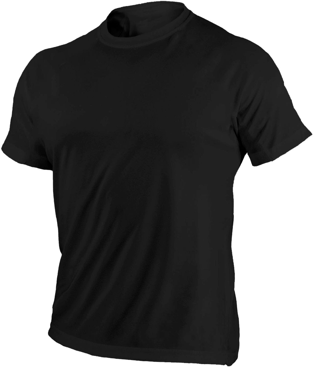 T-shirt męski BONO czarny L STALCO S-44639