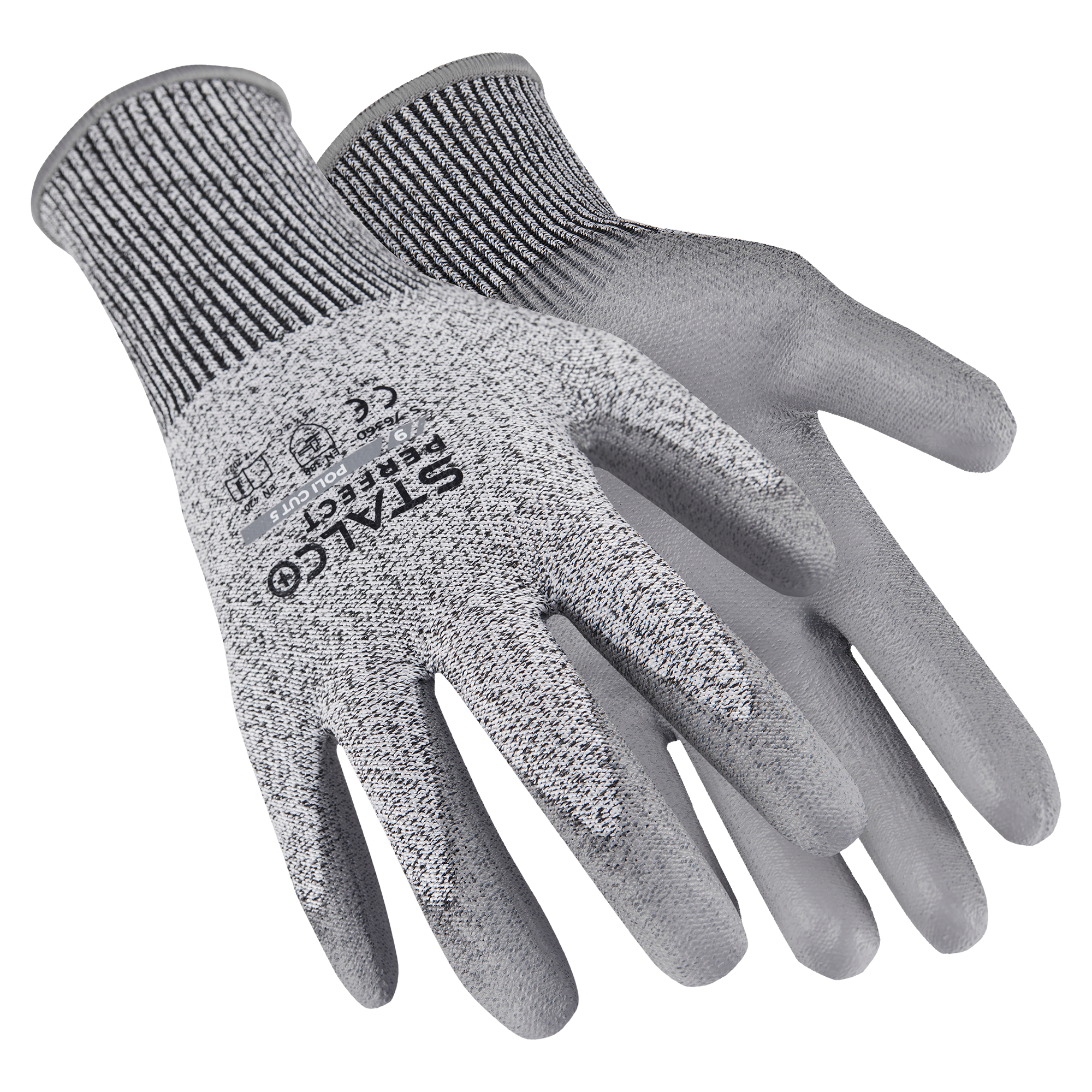 Rękawice poliestrowe POLI CUT 9 STALCO S093250501