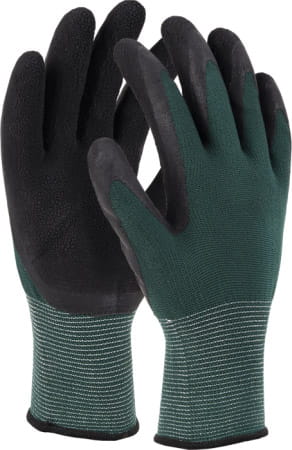 Rękawice poliestrowe LATEX FOAM S 10” STALCO S-48035