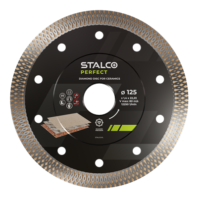 STALCO TARCZA DIAMENTOWA 180mmx1,9mm CERAMIC ''POWERMAX"-S -71964