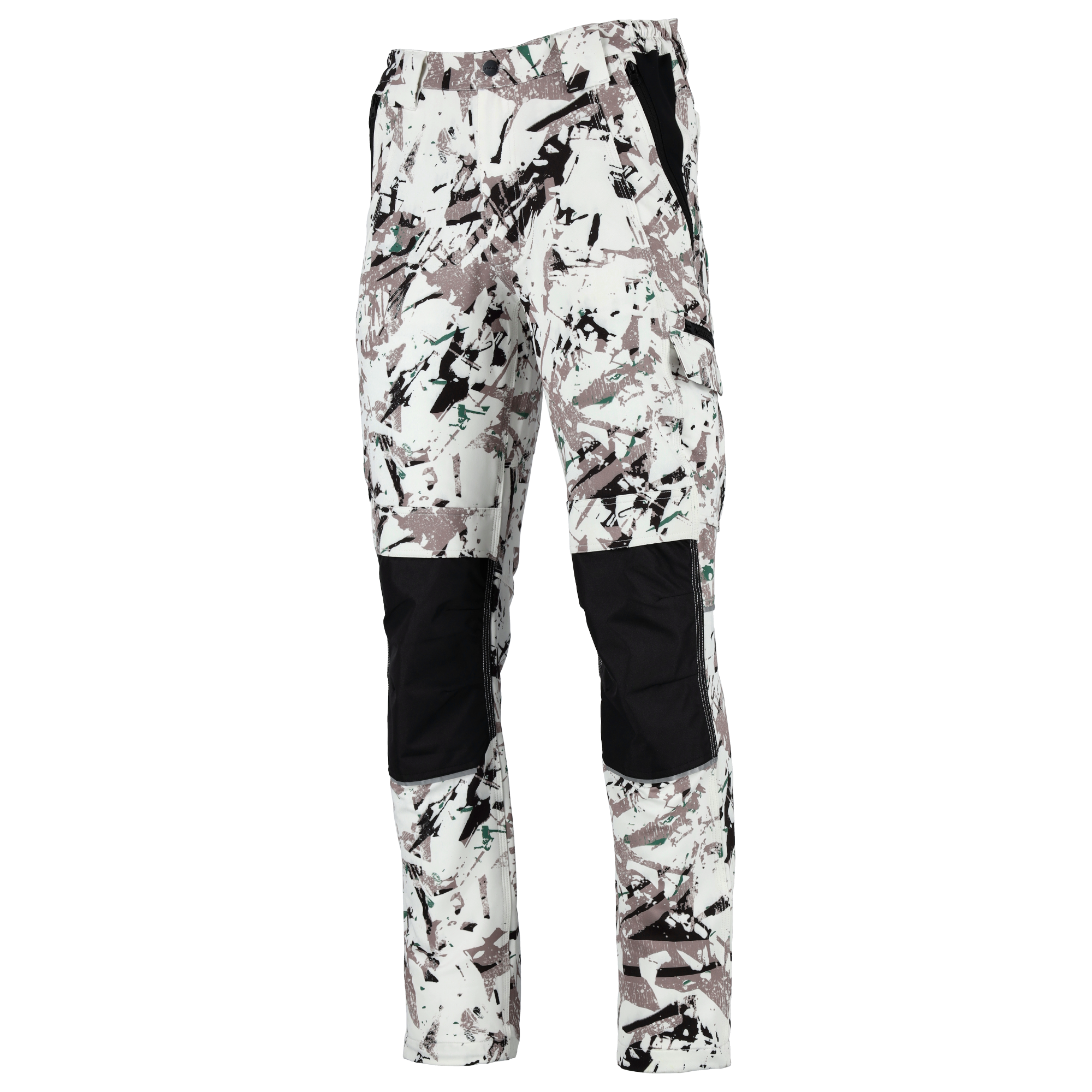 Spodnie robocze PAINTER biały M STALCO S090101028