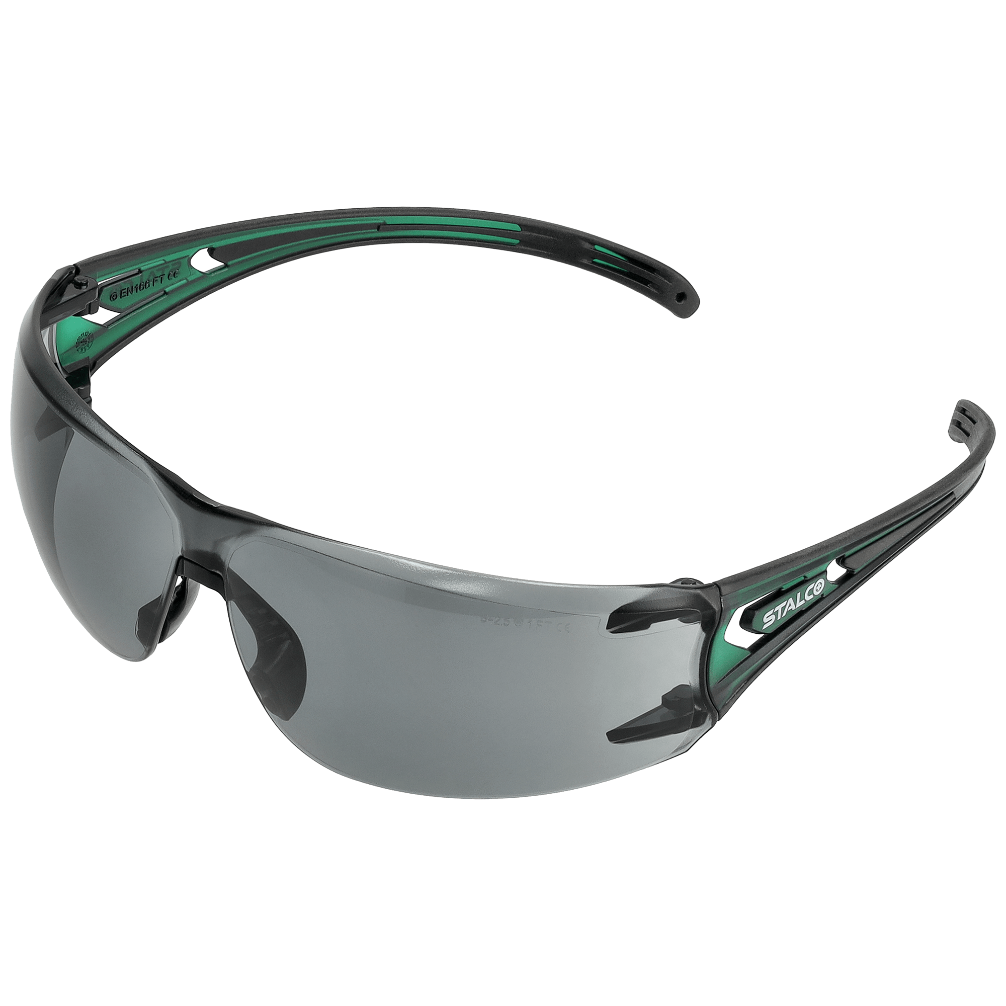 Okulary ochronne BRAVO czarne STALCO S096144214