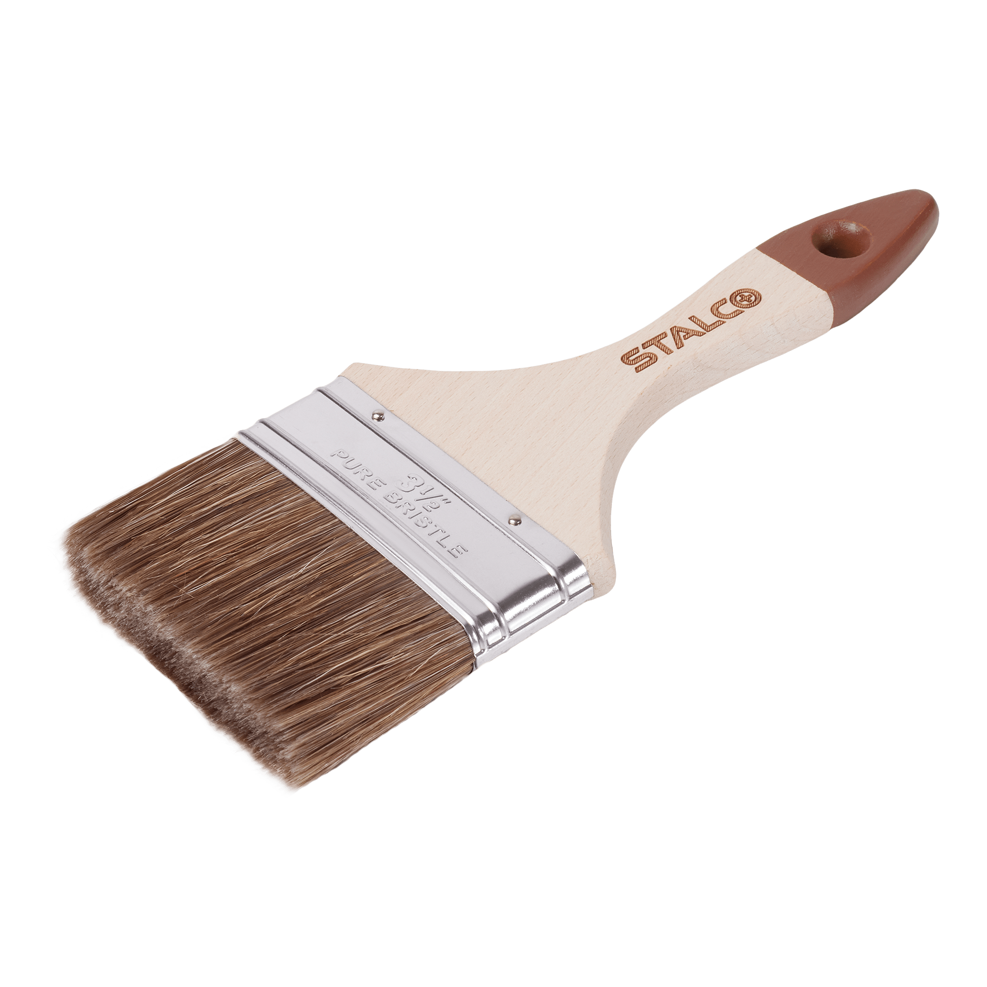 Pędzel angielski 3,5” (89,0mm) WOOD STALCO S-39000