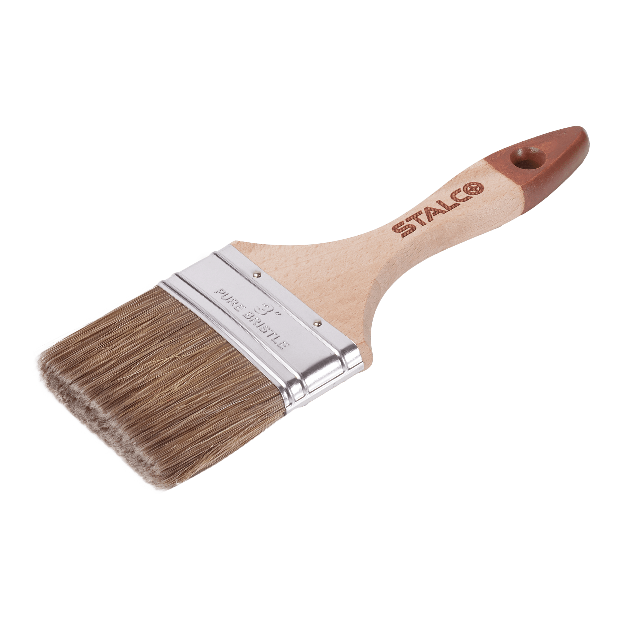 Pędzel angielski 3” (76,0mm) WOOD STALCO S-38998