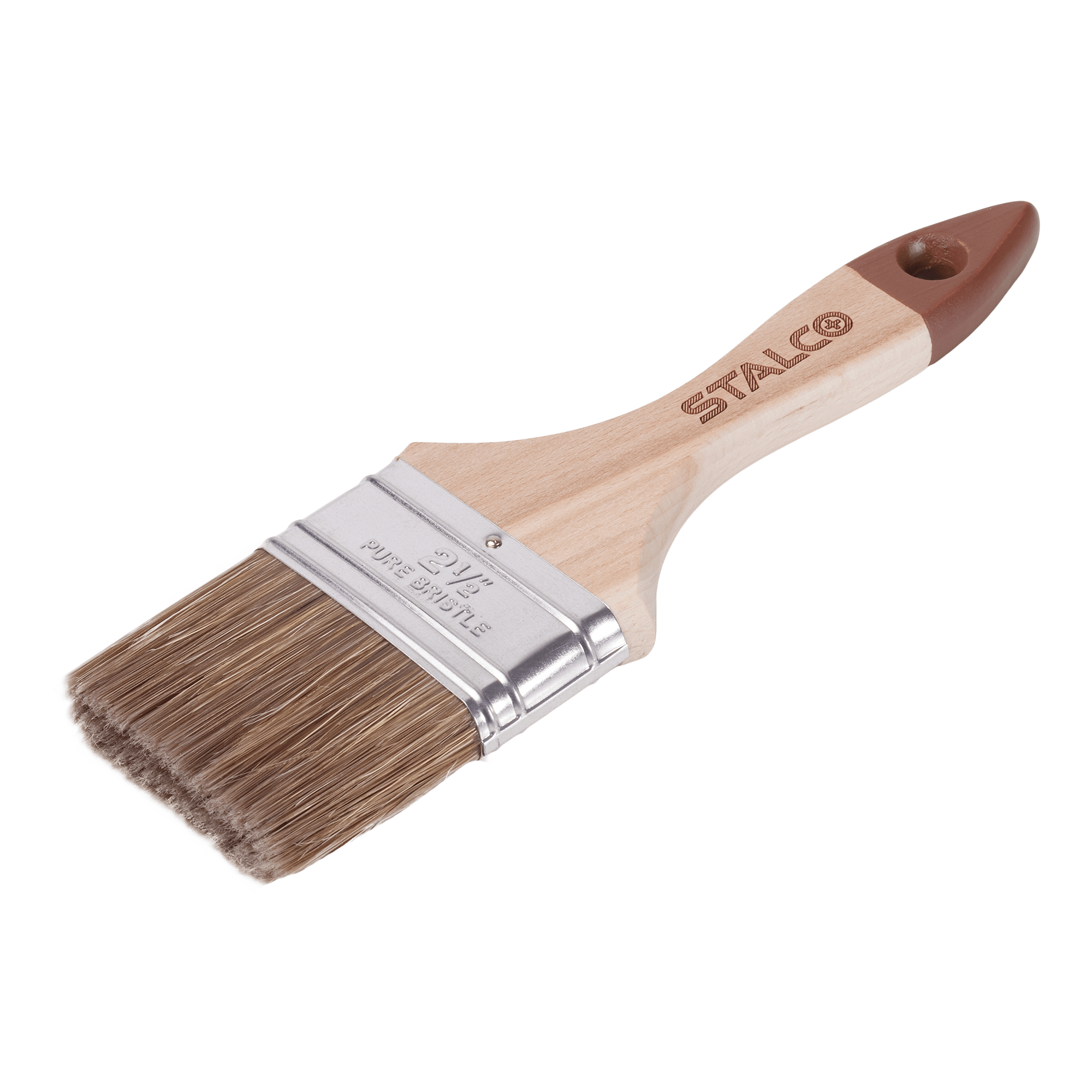 Pędzel angielski 2,5” (63,5mm) WOOD STALCO S-38996