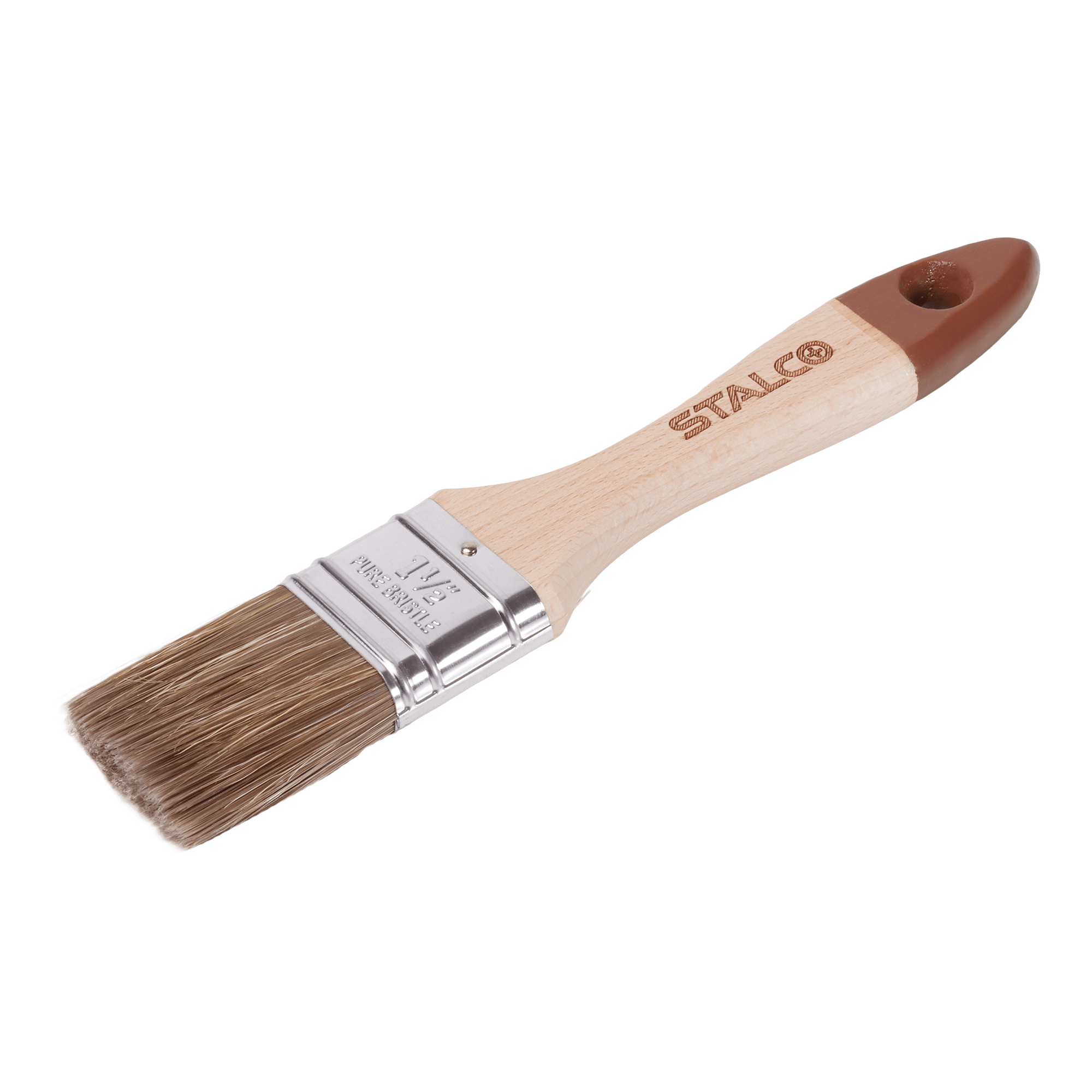 Pędzel angielski 2” (51,0mm) WOOD STALCO S-38994