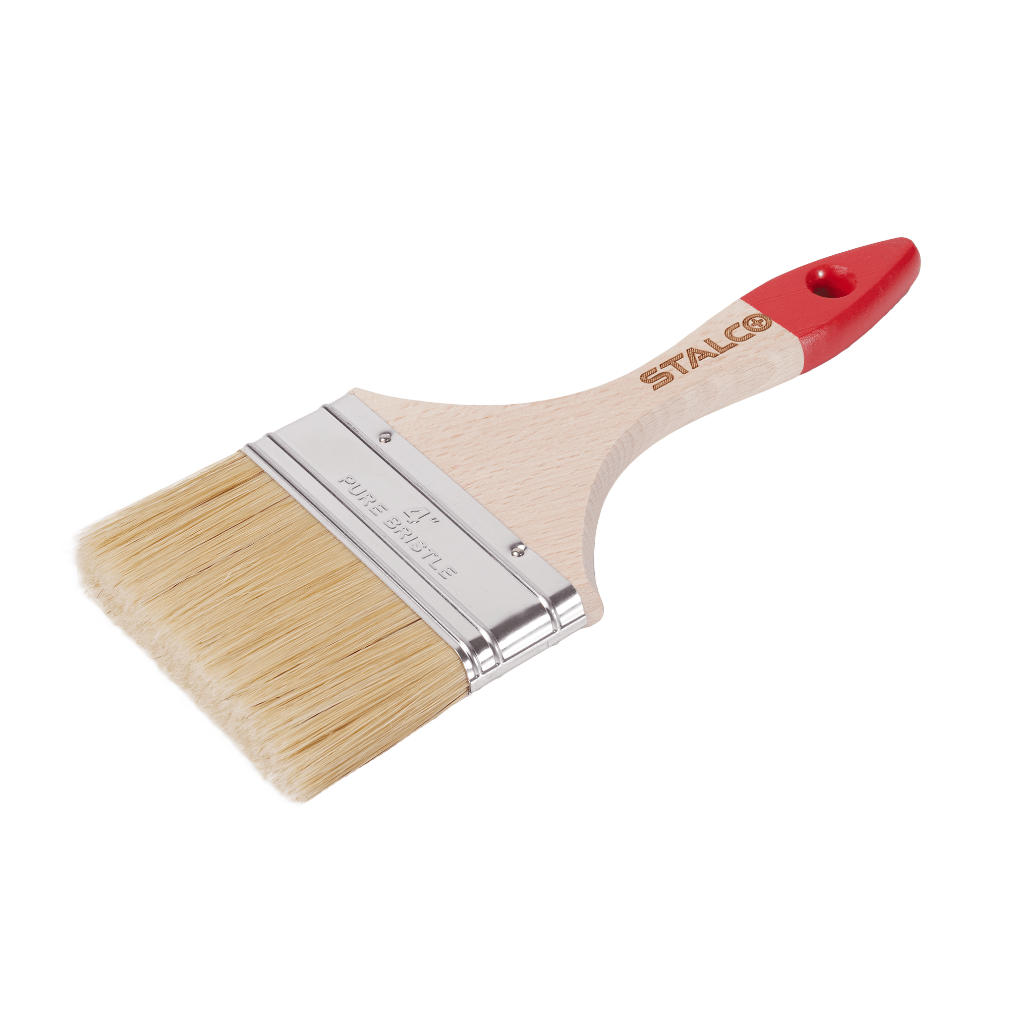 Pędzel angielski 4” (102mm) NITRO STALCO S-39032