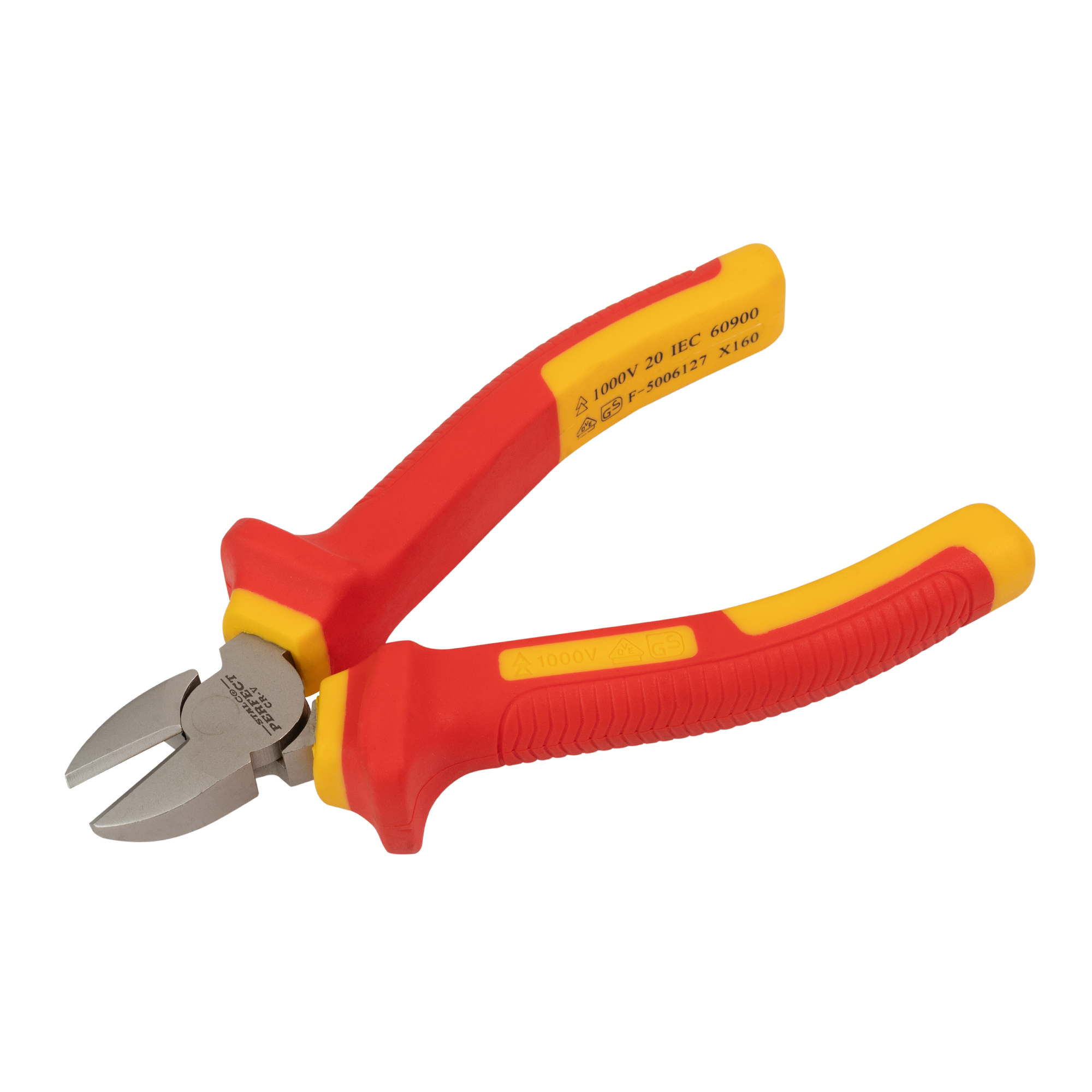 Obcinaczki boczne 160mm elektro STALCO PERFECT S-67010
