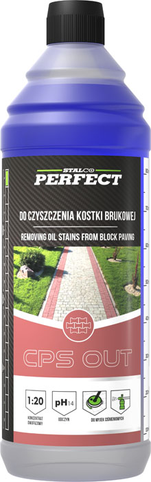 Koncentrat do czyszczenia kostki brukowej 1L STALCO PERFECT S-64544