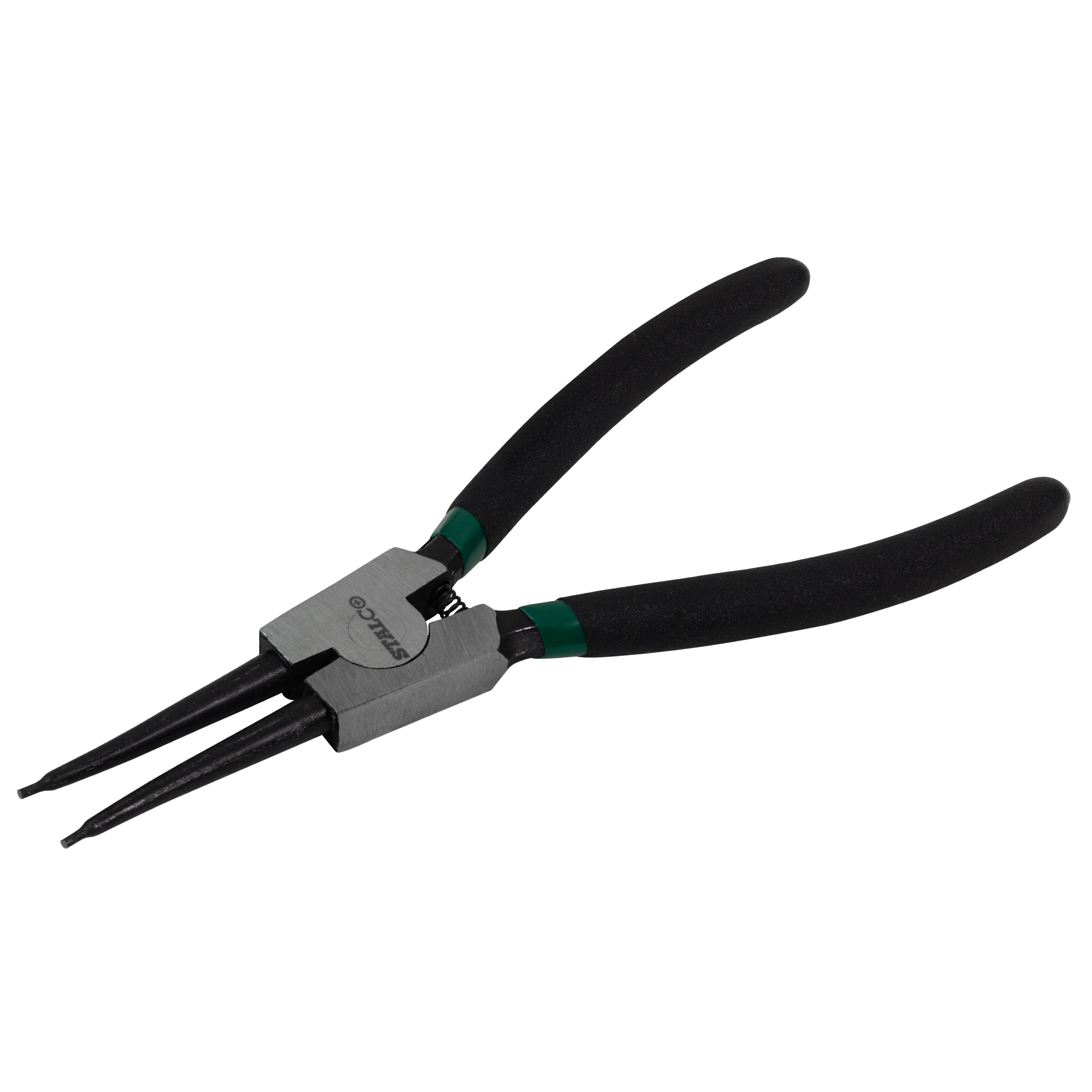 Szczypce Seegera zewnętrzne proste 180mm STALCO S-14443
