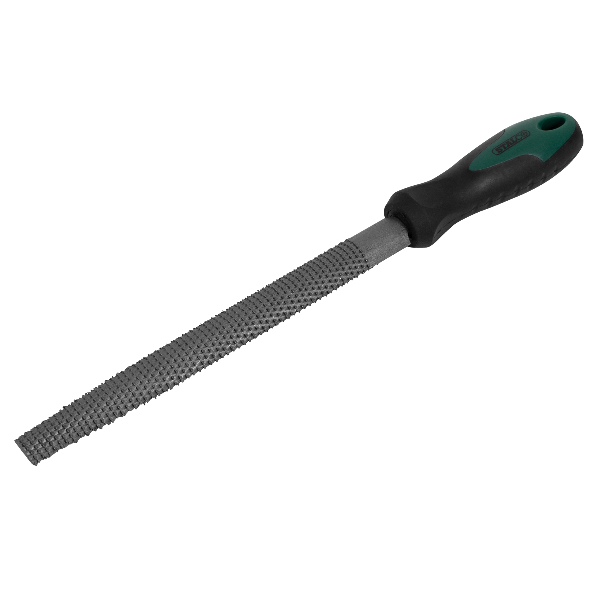 Tarnik do drewna 200mm, półokrągły STALCO S-40415