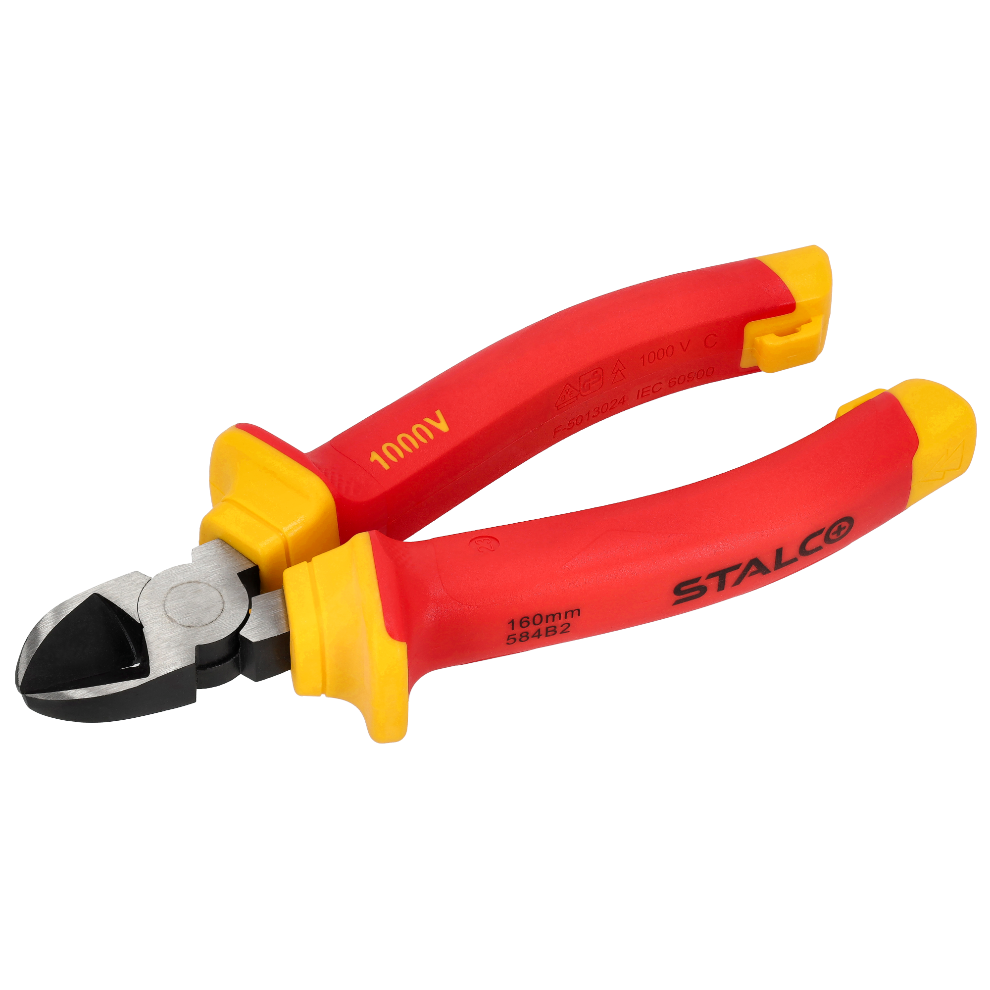 Obcinaczki boczne 160mm 1000V VDE STALCO S-14454