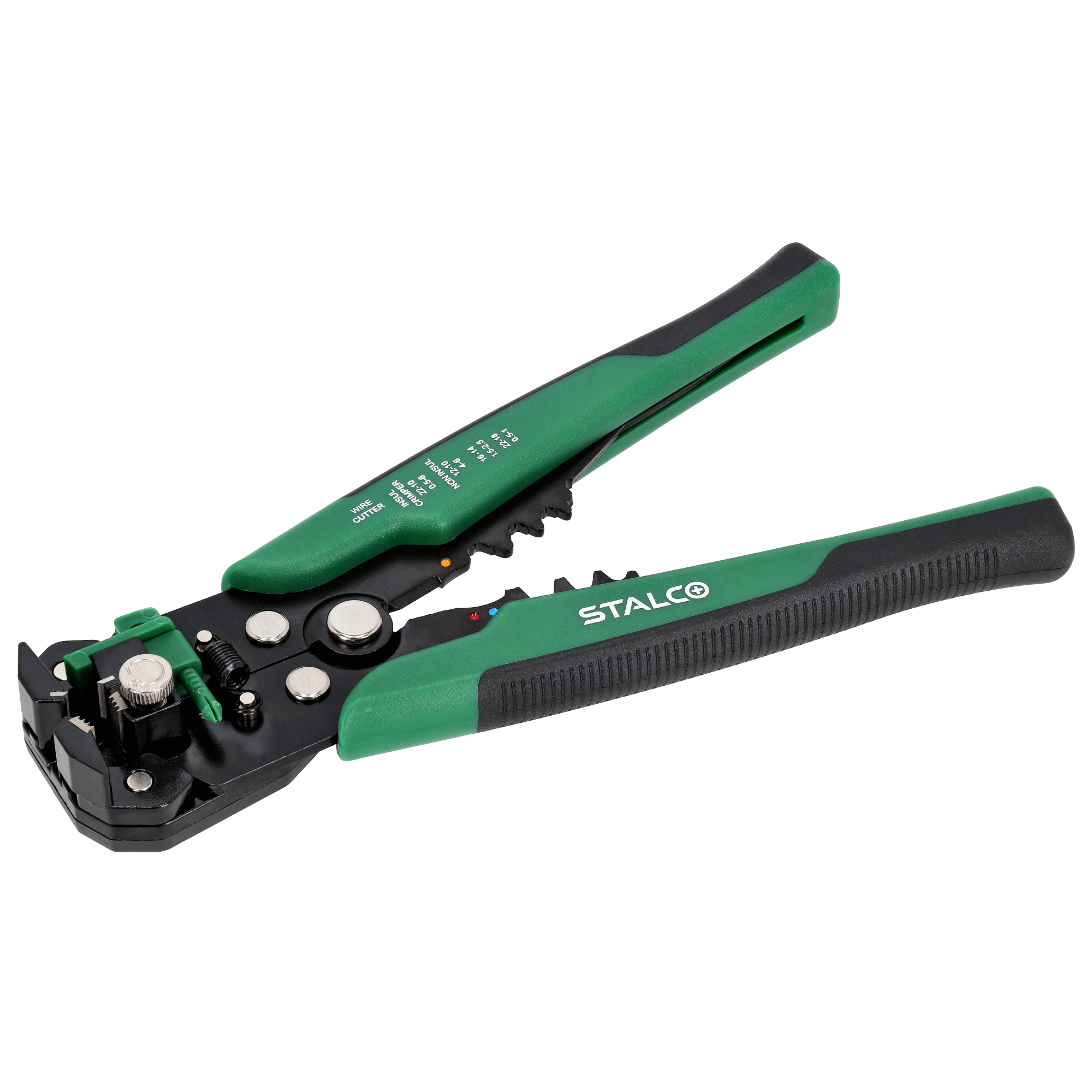 Szczypce do ściągania izolacji 0,2 - 6mm2 STALCO S011855077