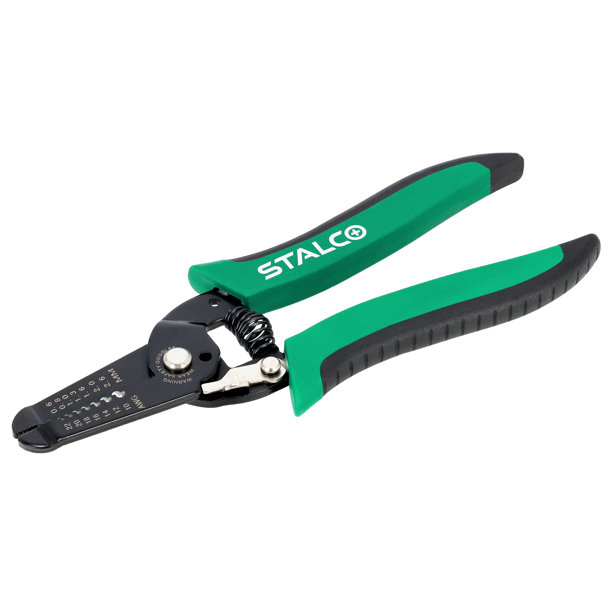 Szczypce do ściągania izolacji AWG 22-10 (0,32-6mm2) STALCO S011855004