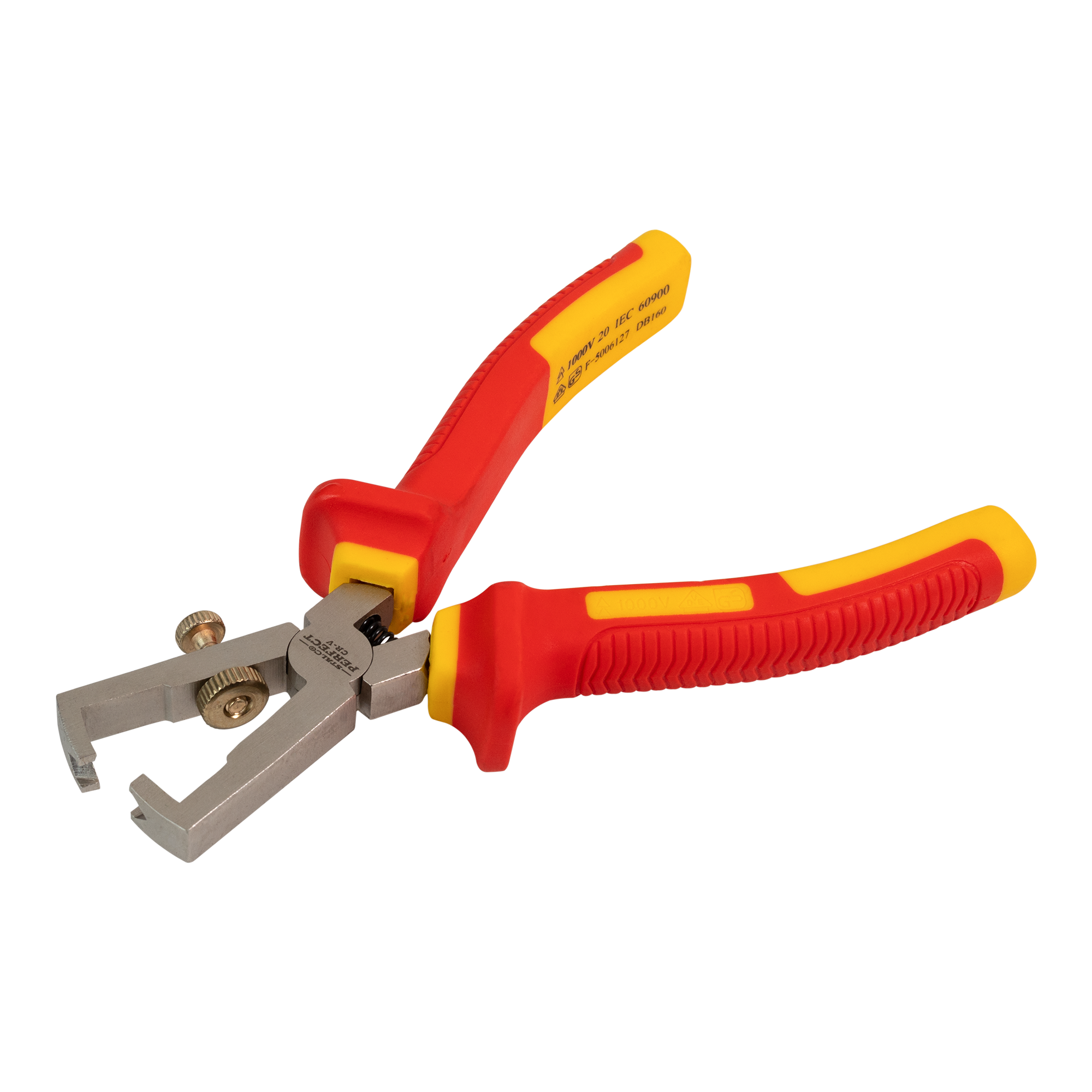 Szczypce do izolacji 160mm elekt. STALCO PERFECT S-67025