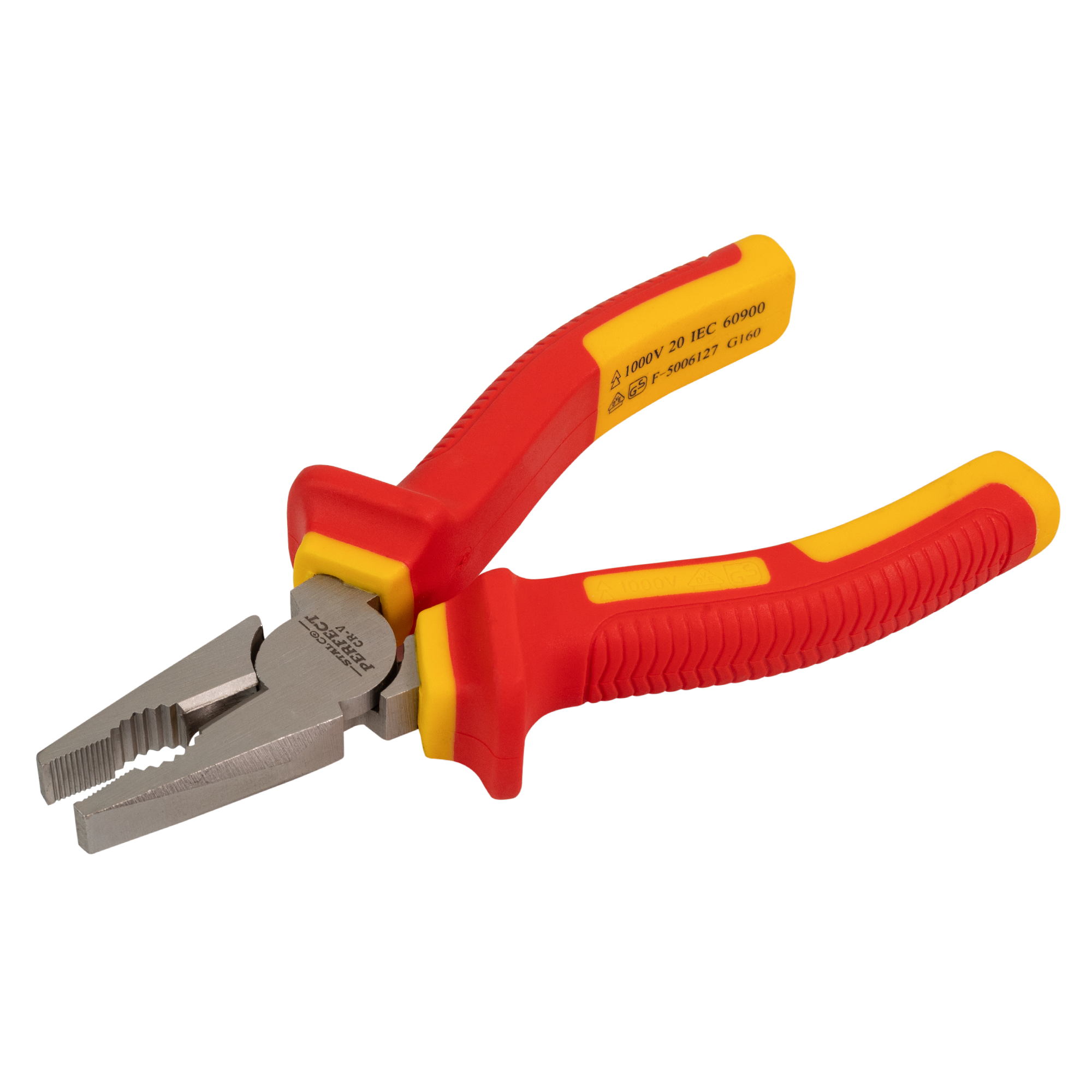 Szczypce uniwersalne 160mm elekt. STALCO PERFECT S-67001