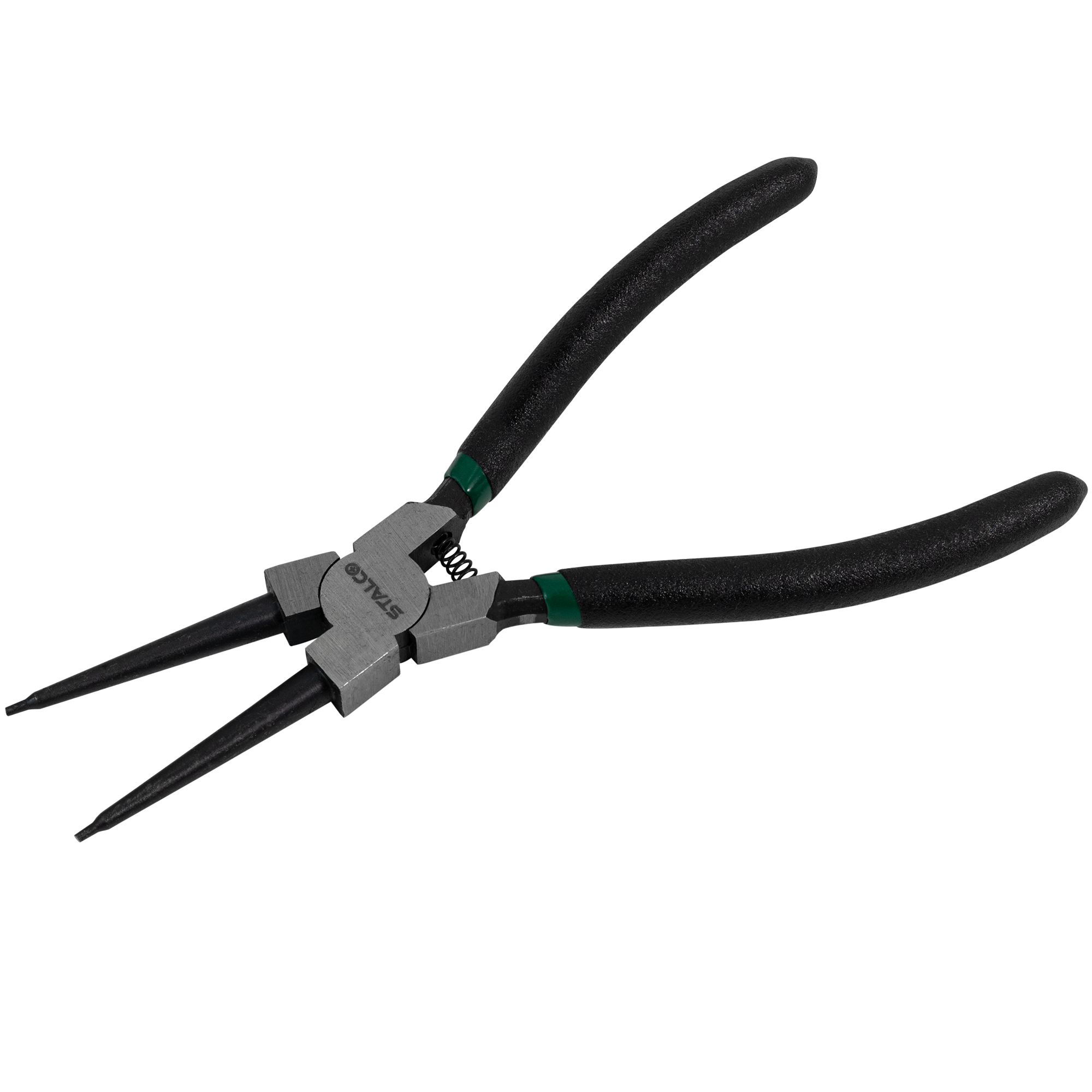 Szczypce Seegera wewnętrzne proste 180mm STALCO S-14445